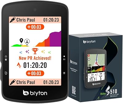Bryton Rider S510 GPS Bike Computer