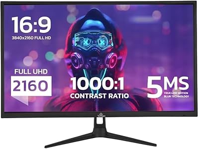 YEYIAN ODRAZ 27-inch 4K UHD IPS Gaming Monitor