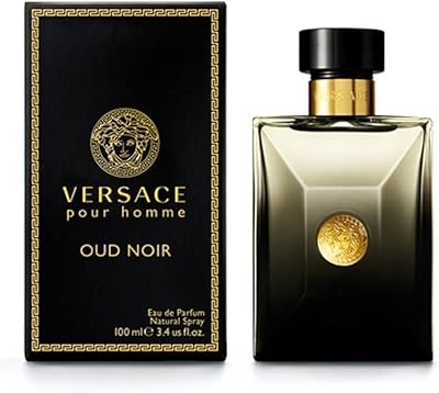 Versace Pour Homme Oud Noir 3.4 oz Eau de Parfum