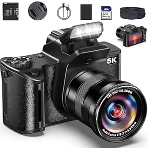 Banflower 085BU2A 80MP 5K Digital Camera Review