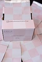 Blush Essentials Checkered Pink Hair Foils, 500 Sheets — image 3
