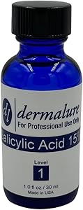Dermalure Salicylic Acid Peel 15% Acne Treatment 1oz Review