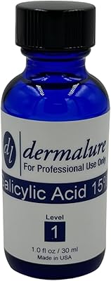 Dermalure Salicylic Acid Peel 15% Acne Treatment 1oz