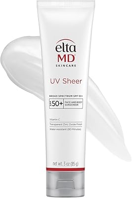 EltaMD UV Sheer Face Sunscreen SPF 50+ 3oz