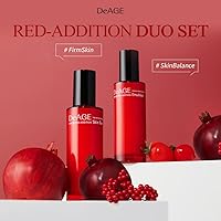 CHARMZONE DeAge Red Addition Korean Skincare Set – Toner & Emulsion 100mL Each — image 3