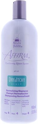 Avlon Affirm Dry and Itchy Scalp Normalizing Shampoo 32oz