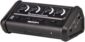 Zoom ZHA-4 Compact 4-Channel Headphone Amplifier Review