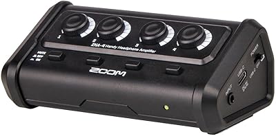 Zoom ZHA-4 Compact 4-Channel Headphone Amplifier