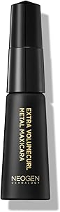Neogen Dermalogy Extra Volume Curl Metal Mascara - Volume, Black (Refill) Review