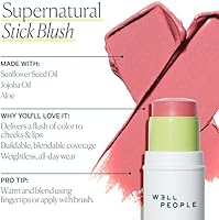 Well People Supernatural Stick Multi-Use Blush - Berry — image 4