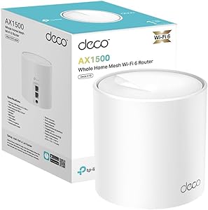TP-Link Deco X10 Wi-Fi 6 Mesh System Review