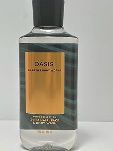 Bath & Body Works Oasis Men's Collection 3-in-1 Shower Gel, 295mL Review