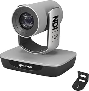 AVKANS NDI Camera 20X Zoom PTZ Camera Review