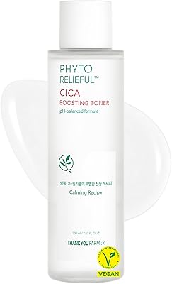 THANKYOU FARMER Phyto Relieful CICA PHA LHA Boosting Toner 200mL