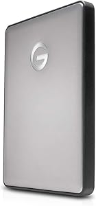 G-Technology 2TB G-DRIVE Mobile USB-C Portable External Hard Drive