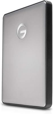 G-Technology 2TB G-DRIVE Mobile USB-C Portable External Hard Drive