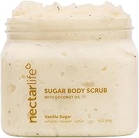 Nectar Life Exfoliating Sugar Scrub Vanilla 16oz — image 1