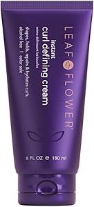 Leaf & Flower Instant Curl Defining Cream 6oz Review