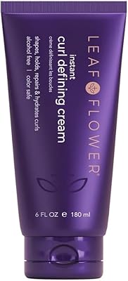 Leaf & Flower Instant Curl Defining Cream 6oz