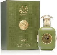 Lattafa Awaan Gold Eau De Parfum Spray 3.4oz — image 2