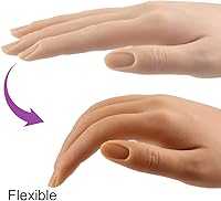 KnowU Silicone Practice Hand for Nail Art — image 4