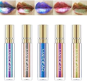 Maydear Chameleon Lipstick 5 Colors Set Review