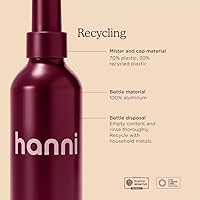 HANNI Water Balm Hydrating Body Mist 200mL — image 8