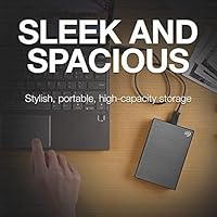 Seagate One Touch 1TB Portable External Hard Drive — image 3