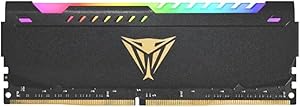Patriot Viper Steel RGB DDR4 64GB (2 x 32GB) 3600MHz CL 19-19-19-43 UDIMM