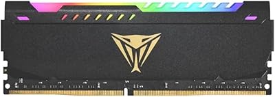 Patriot Viper Steel RGB DDR4 64GB (2 x 32GB) 3600MHz CL 19-19-19-43 UDIMM