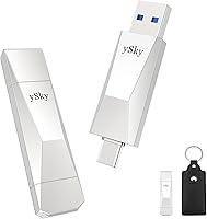 ySky 128GB USB 3.2 Solid State Flash Drive — image 1
