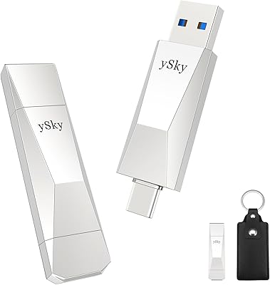 ySky 128GB USB 3.2 Solid State Flash Drive