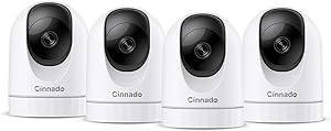 Cinnado D1 2K Indoor Security Camera Review