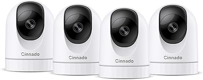 Cinnado D1 2K Indoor Security Camera