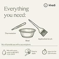 Khadi Auburn Red Natural Hair Color 3.5oz — image 5