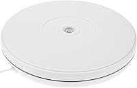 PrimeMatik 25cm Electric Rotating Platform with LED — image 6