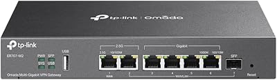 TP-Link ER707-M2 Omada Multi-Gigabit VPN Router