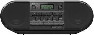 Panasonic RX-D550 Boombox Review