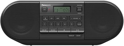 Panasonic RX-D550 Boombox