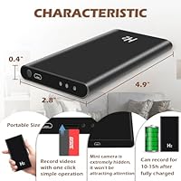 MINGYY Power Bank Camera G1 1080P HD Mini Camera with Night Vision and 5000mAh Battery — image 4