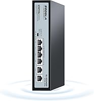 Sodola 4-Port Gigabit PoE Switch with 2 Uplinks — image 1