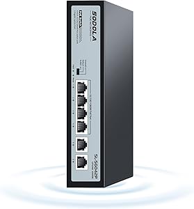 Sodola 4-Port Gigabit PoE Switch with 2 Uplinks Review