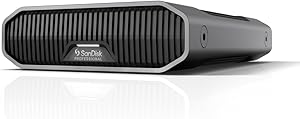 SanDisk Professional G-Drive 6TB External Hard Drive