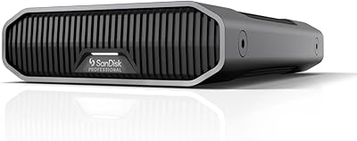 SanDisk Professional G-Drive 22TB External Desktop Hard Drive