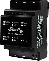 Shelly LAN Switch 5-Port Ethernet Switch — image 1