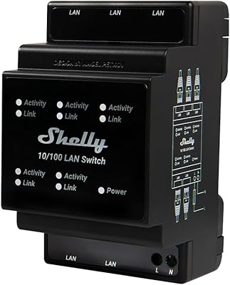Shelly LAN Switch 5-Port Ethernet Switch
