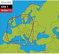 Maxview MXL012/55 Precision Single Satellite Kit 55cm — image 6
