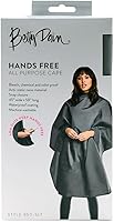 Betty Dain Hands-Free All-Purpose Bleach Proof Cape, 45″ W x 58″ L — image 6