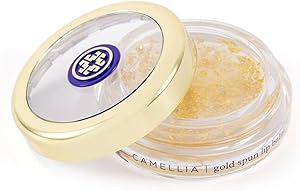 Tatcha Camellia Gold Spun Lip Balm, 0.21 oz Review