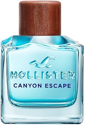 Hollister Canyon Escape Men EDT Spray 3.4 oz